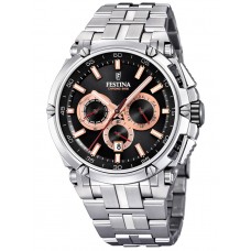 Festina F20327/8 Chrono Bike w. second strap 44mm 10ATM